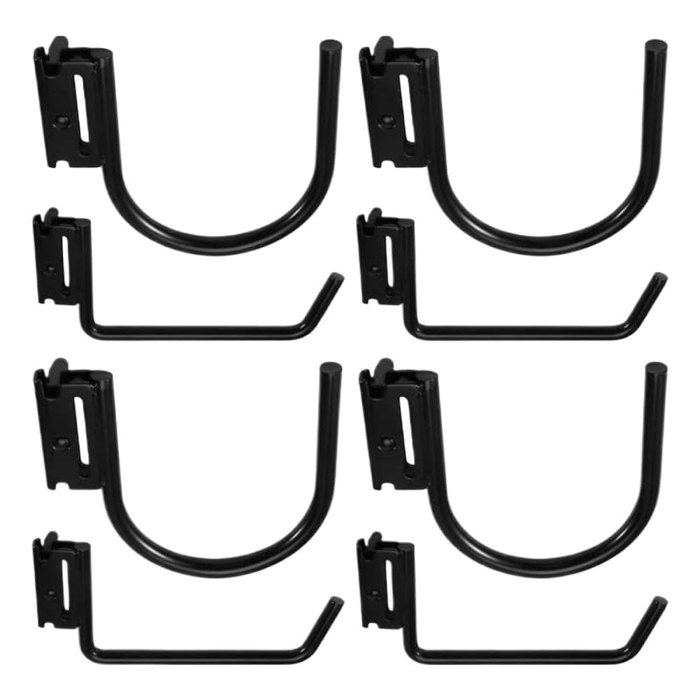 RTmcgPyuK E Track J Hooks Compatible with Enclosed Trailer Cargo Van