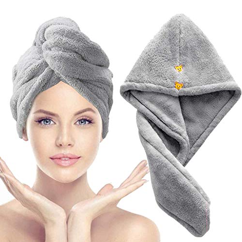CenYouful Microfiber Hair Towel