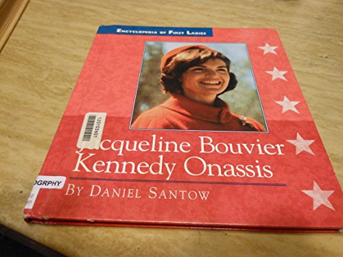 Jacqueline Kennedy Onassis 0516204777 Book Cover
