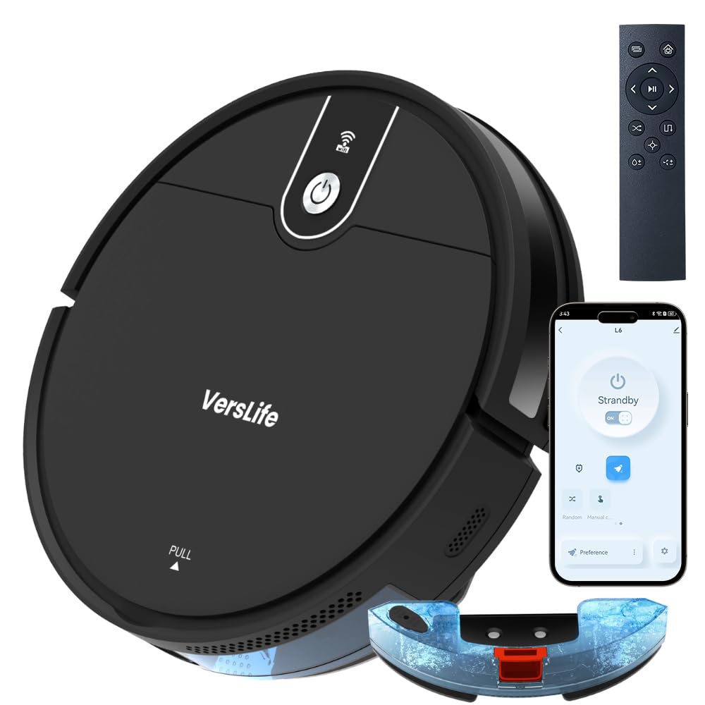 VersLife Robot Vacuum Cleaner, Automatic Robotic Vacuum Cleaner
