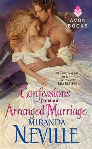 Confessions from an Arranged Marriage (The Burgundy Club Book 4)