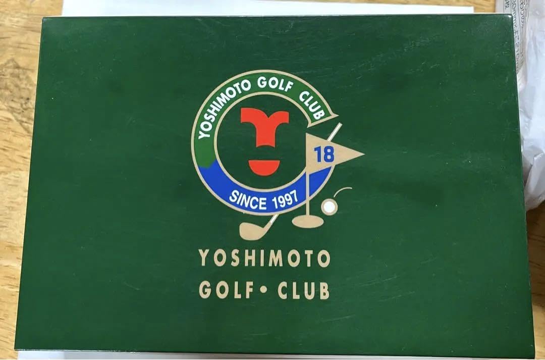 吉本ゴルフボール Amazon.co.jp: よしもと興業 ゴルフボール YOSHIMOTO GOLF•CLUB 吉本