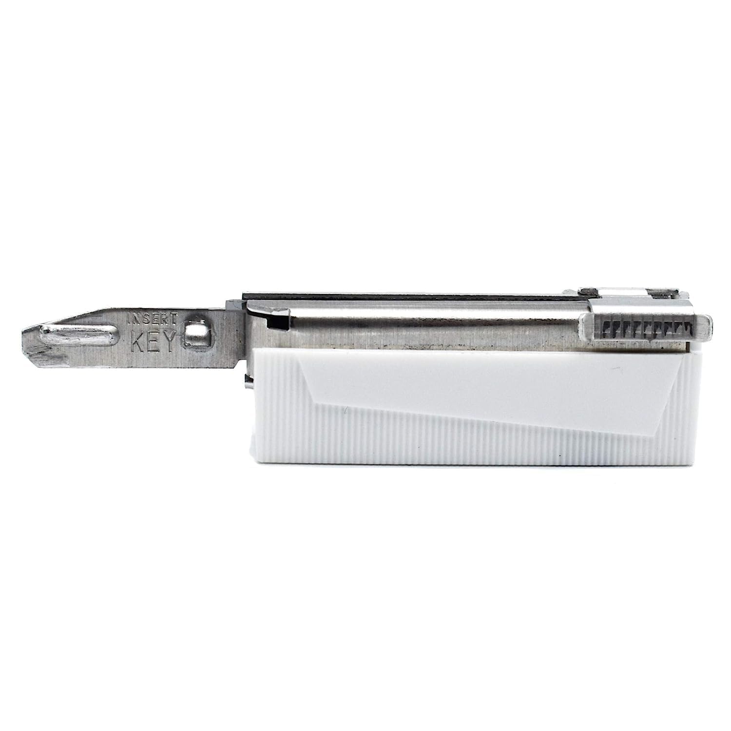 Parker Platinum Chrome Injector Razor Blades, 20 Count, Key Dispenser 1 Count (Pack of 20)