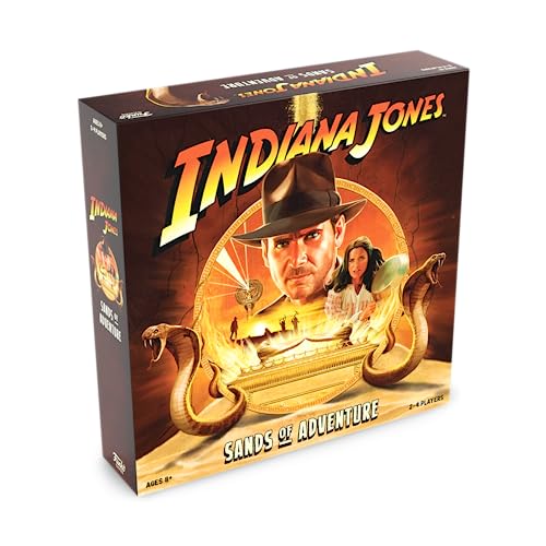 Funko Games Indiana Jones Sands of Adventure Board Game, Multicolor - Image 3