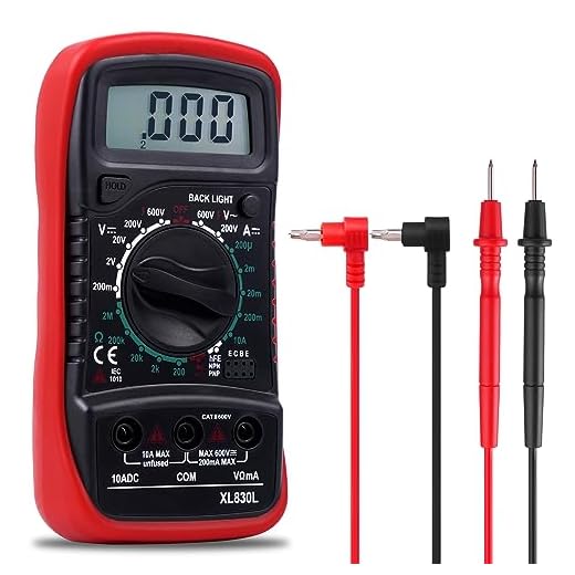 Come capire se una batteria è guasta: sintomi visibili 5 Multimetro Digitale Tester Portatile, Aeyytoe Rilevatore di tensione di corrente AC professionale, Multi Tester Amperometro Voltmetro Ohm Tester di Tensione, 3 in 1 Multimetro, Batteria non inclusa