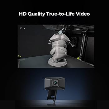 Amazon.com: Lokkr Creality Upgraded K1 HD Quality AI Camera, HD