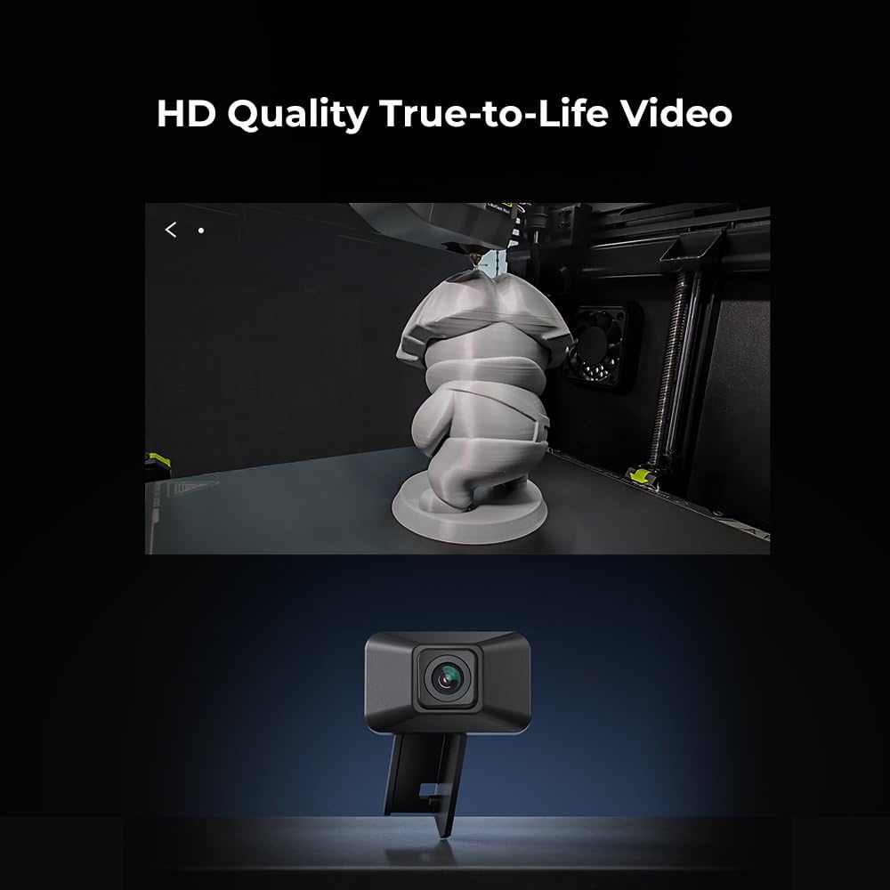Amazon.com: Lokkr Creality Upgraded K1 HD Quality AI Camera, HD
