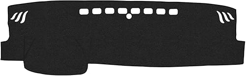 Cartist Cubierta de tablero de ajuste personalizado para Toyota Camry 2018-2023 2024, accesorios para salpicadero, alfombrilla antideslizante