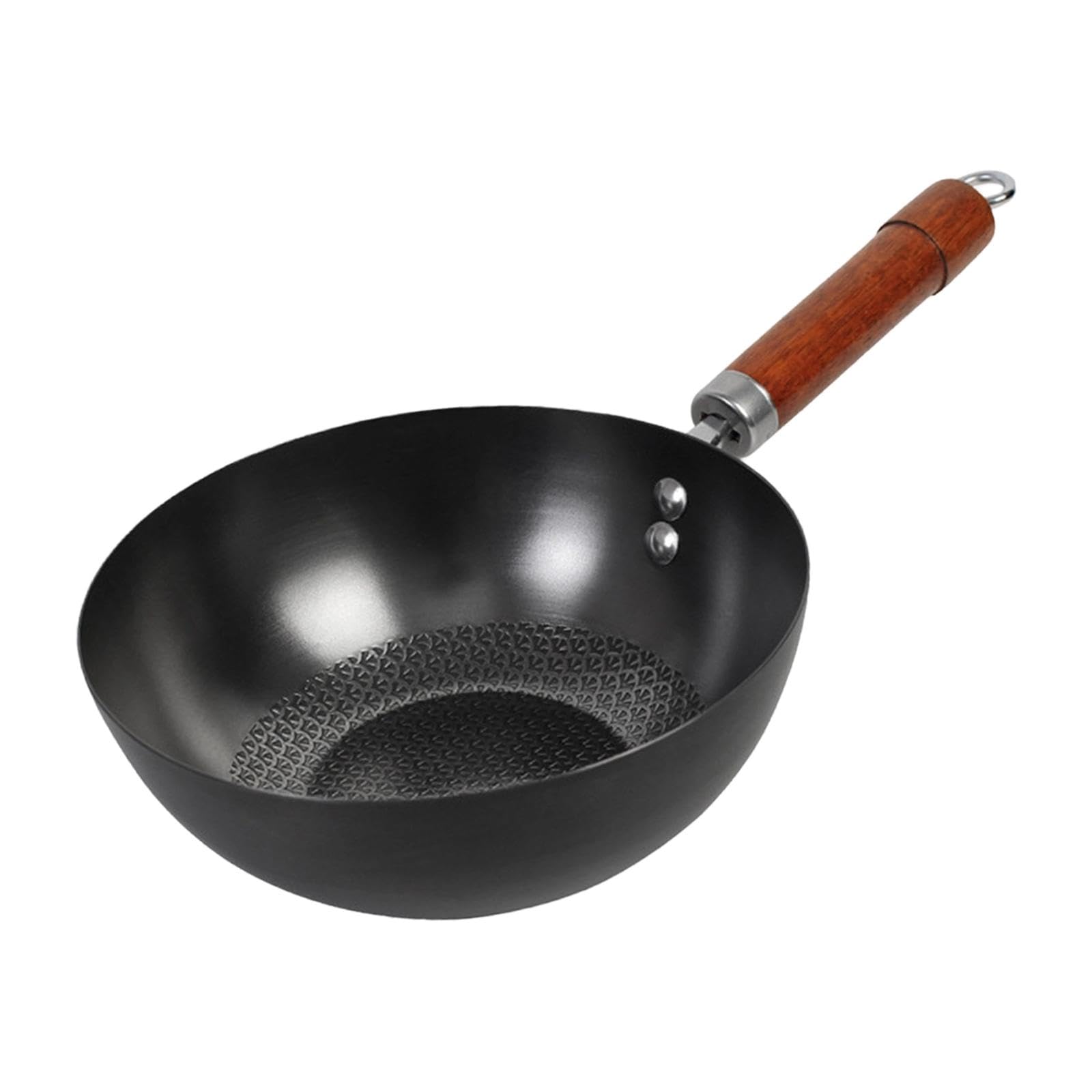 Wok en bois de 28cm idéal pour réussir vos plats sautés maison