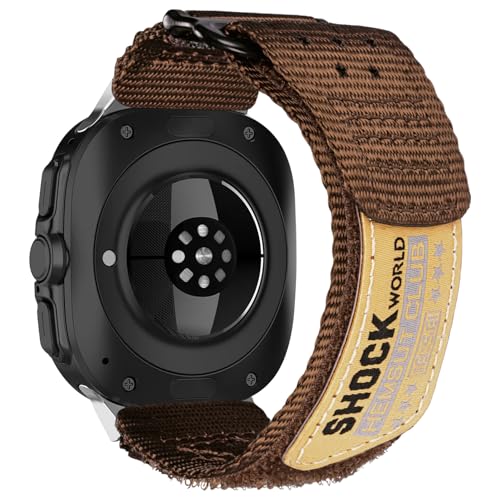 Image of Nylon Watch Band Compatible with Samsung Galaxy Watch Ultra 1 /2. | Millitary Nylon Strap Galaxy Watch Ultra -47mm for Men.