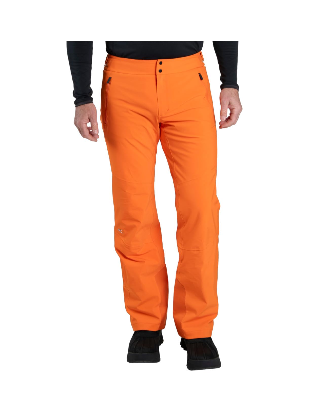 KJUS Formula Herren Skihose Kjus Orange Komfort & Performance. Wärmeregulierend, 3D-Technologie, elastisch - ideal für stilbewusste Skifahrer.