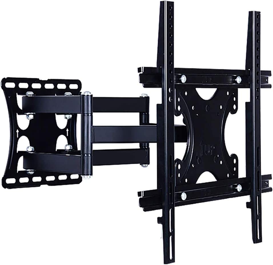Support TV télescopique rotatif pour éliminer les reflets sur écran 32 à 55 pouces