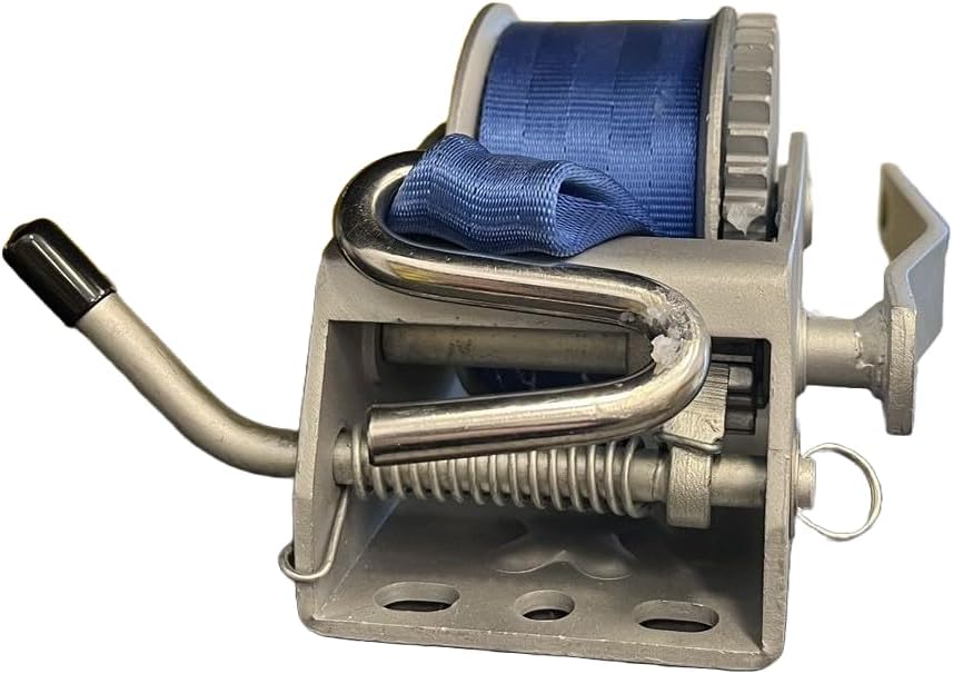Authentic Superior® Trailer 3000KG 151 Boat Trailer Hand Winch