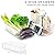 Sorbus Fridge Bins and Freezer Bins Refrigerator Organizer Stackable Food Storage Containers BPA-Free Drawer Organizers for Refrigerator Freezer and Pantry