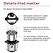Instant Pot Duo Plus 9-in-1 Electric Pressure Cooker, Slow Cooker, Rice Cooker, Steamer, Sauté, Yogurt Maker, Warmer & Sterilizer, Includes App With Over 800 Recipes, Stainless Steel/Black, 8 Quart