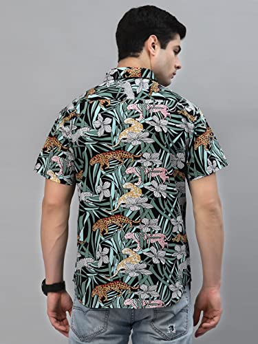 Image of Style Quotient Men Beige Comfort Casual Shirt