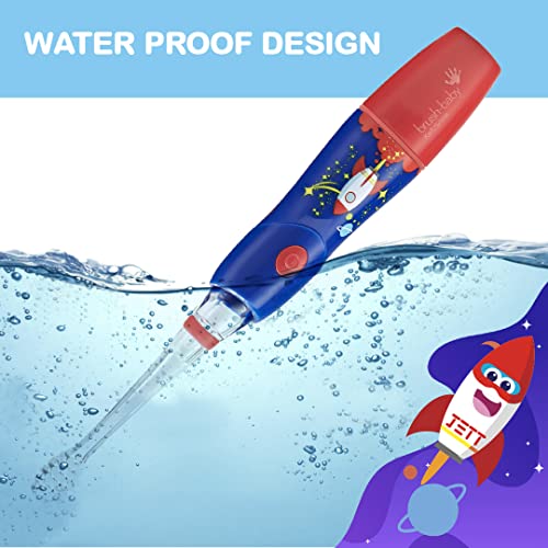 Brush Baby KidzSonic Spazzolino elettrico per