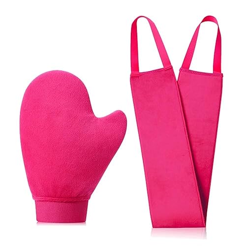 Aplicador de manopla autobronceadora Aplicador de manopla autobronceadora 2 en 1, manoplas de bronceado para autobronceador, manoplas