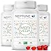 Produktbild Moriveda NEPTUNE Krillöl Kapseln, 3 x 90 Softgels, 135-Tage-Vorrat, mit Omega-3 6 9 (EPA/DHA), Antioxidantien, Vitamin E & Cholin, MSC-zertifiziert & nachhaltig