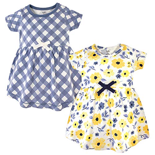 Image of Touched by Nature Girls, Toddler, Baby and Womens Organic Cotton Short-Sleeve and Long-Sleeve Dresses
