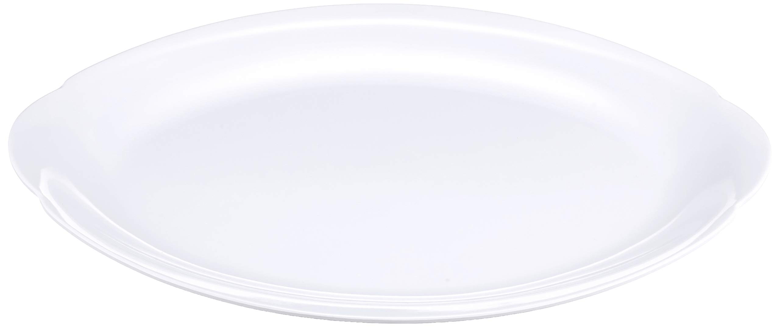 Amazon.co.jp: ナガオ 割れない 白い食器 小判皿 プラタン 36cm 日本製