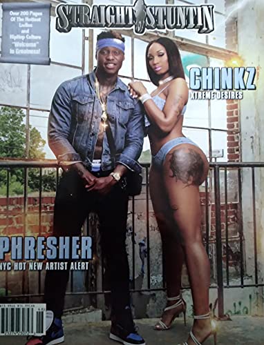 MAGAZINE STRAIGHT STUNTIN ISSUE 46 ( MISSION ACCOMPLISHED )