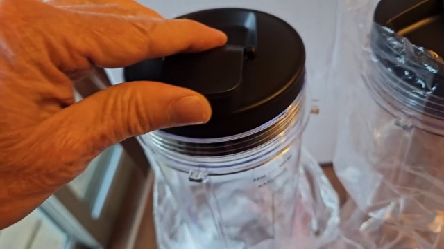 2 Piezas Vaso Repuesto para Licuadora Ninja 18oz miniatura 7