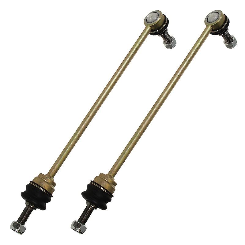 BESTPRICE 2x bras de suspension avant bas avant gauche droit, 2x biellettes avant, 2x rotules de barre d'accouplement, Compatible avec CITROËN SAXO (S0, S1), PEUGEOT 106 I (1A, 1C), 106 II (1A_, 1C_)