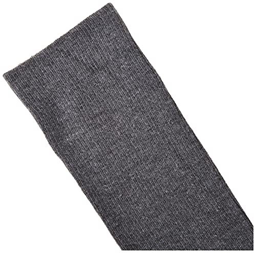 Carhartt Force Performance Men’s Crew Work Socks, Odor Resistant with Reinforced Heel & Toe, Charcoal Heather, Pack of 3 - Thumbnail 3