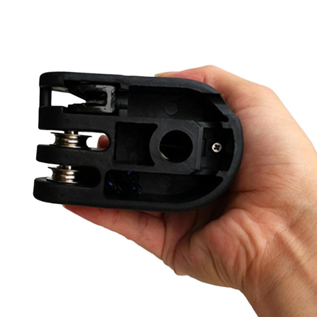 Adaptador base varilla extensión mástil windsurf aleación aluminio RDM