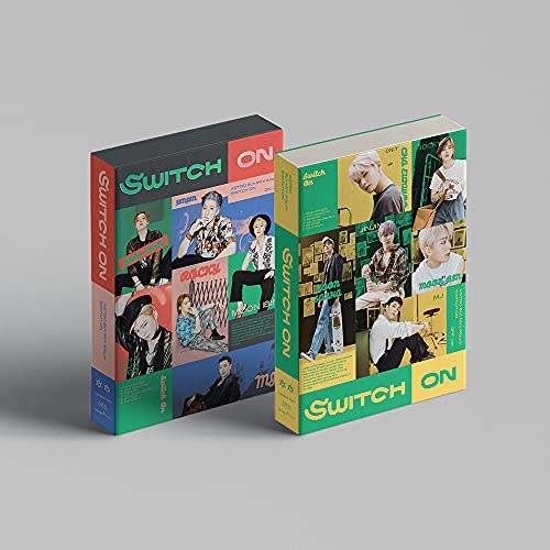 ASTRO - SWITCH ON (8th Mini Album) Album+Extra Photocards Set (OFF ver.)
