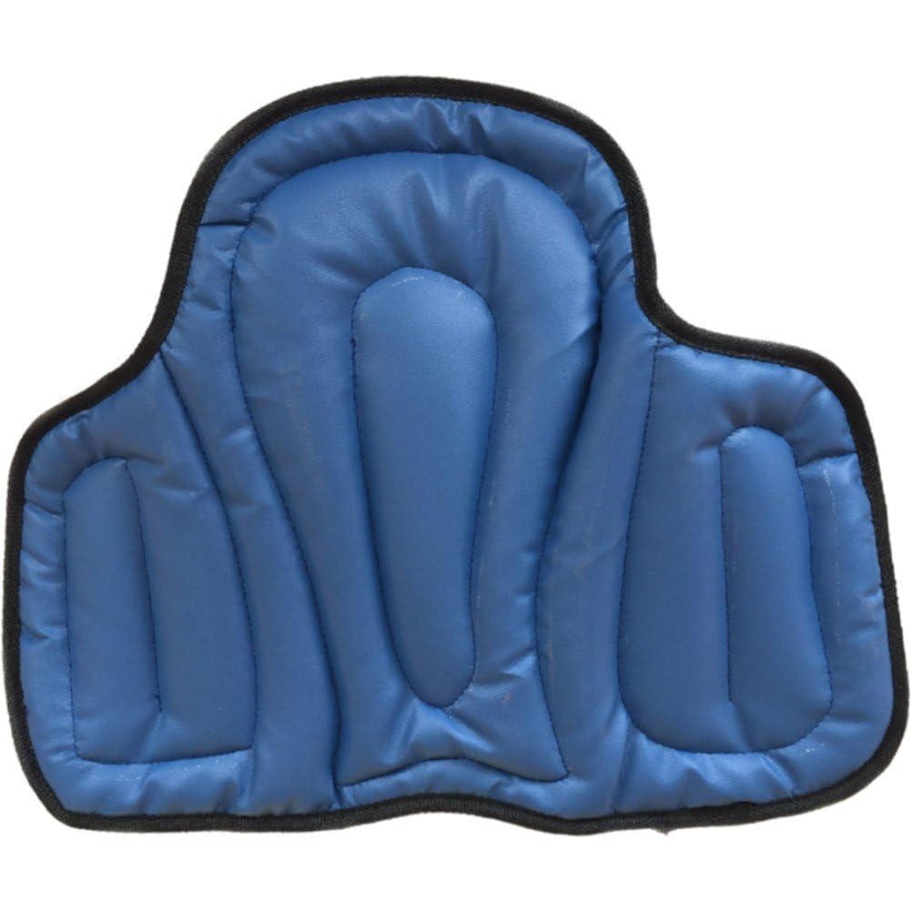 Luxylei Horse Riding Pad Artificial Pu Leather Pad Soft Equestrian Seat Pad Western Absorbing Riding Seat Cushion