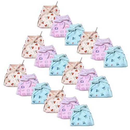 Image of MOM & SON Newborn Baby Cotton Nappy Langot for Boys & Girls | Soft Reusable Cloth Diaper with Tie Knot |Adjustable Washable & Reusable diaper | Unisex Infant Underwear | baby essentials, Breathable Skin-Friendly Nappy - 0-6 Months