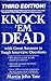 Knock 'Em Dead: With Great Answers to Tough Interview Questions