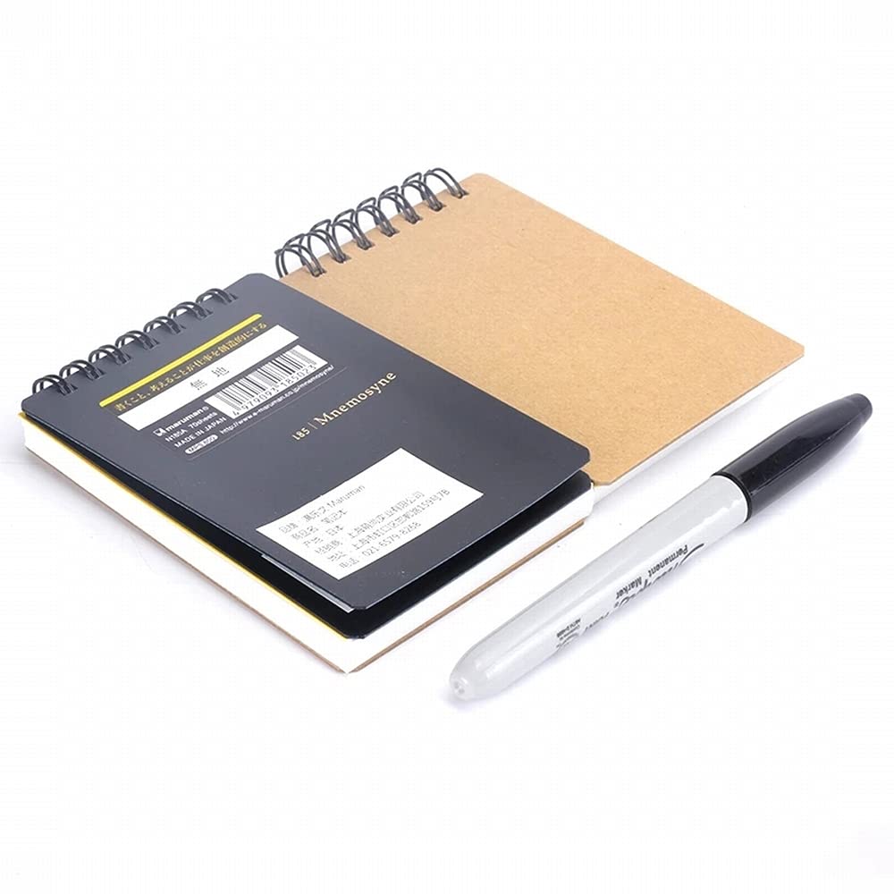 ZQION ParaPad Magic Tricks Secret Mind Notebook Close Up Illusions Magic Gimmick Prop Fun Mentalismus Prediction Magia