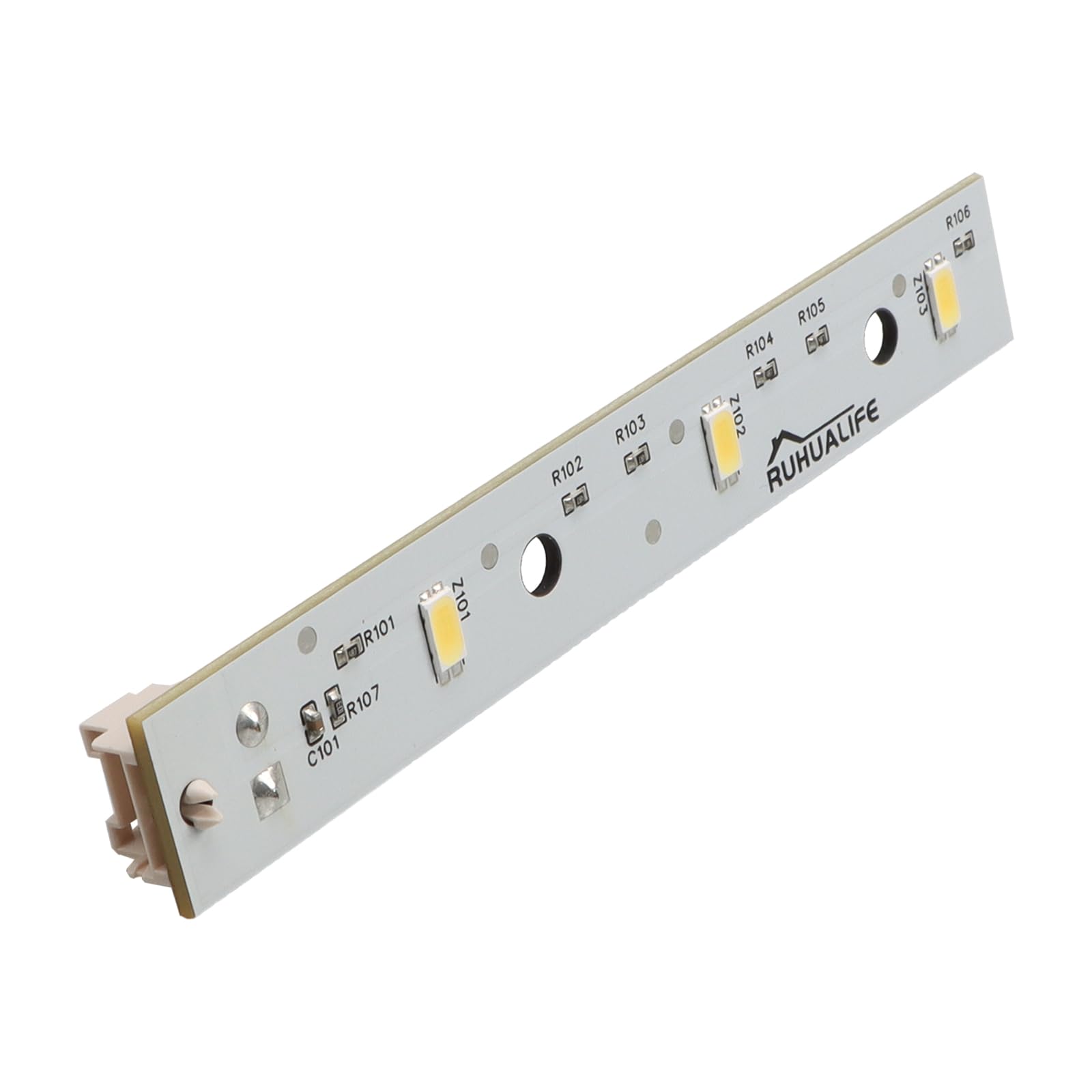 Realize いふ Amazon.com: RUHUALIFE Refrigerator LED Light Board Compatible with