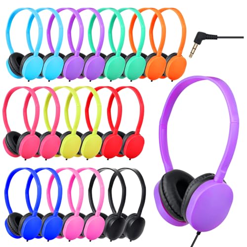 TJZXGUI Bulk Classroom Headphones for Students School...