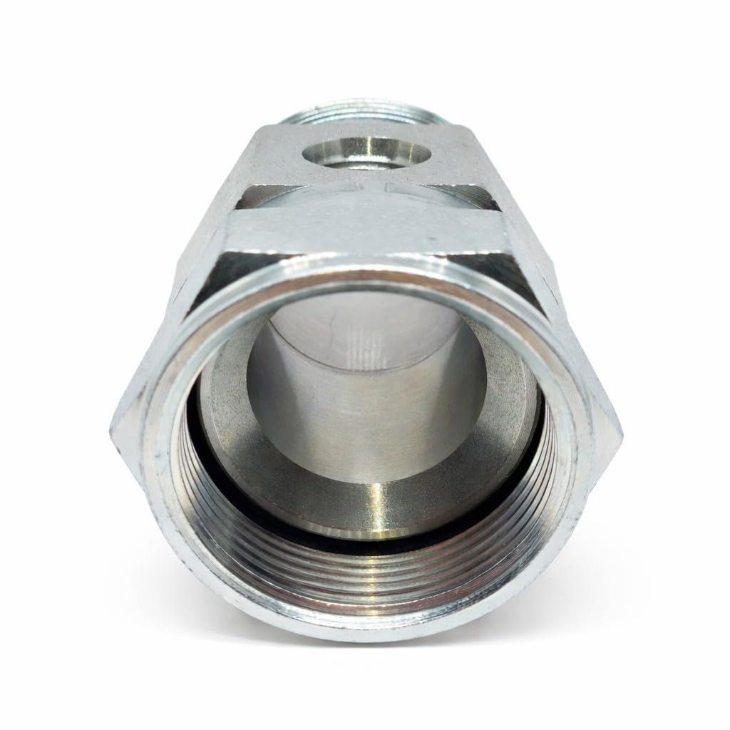 AF GP-6504-08-08-4 - 1/2 Male JIC (3/4''-16 Threads) x 1/2 Female