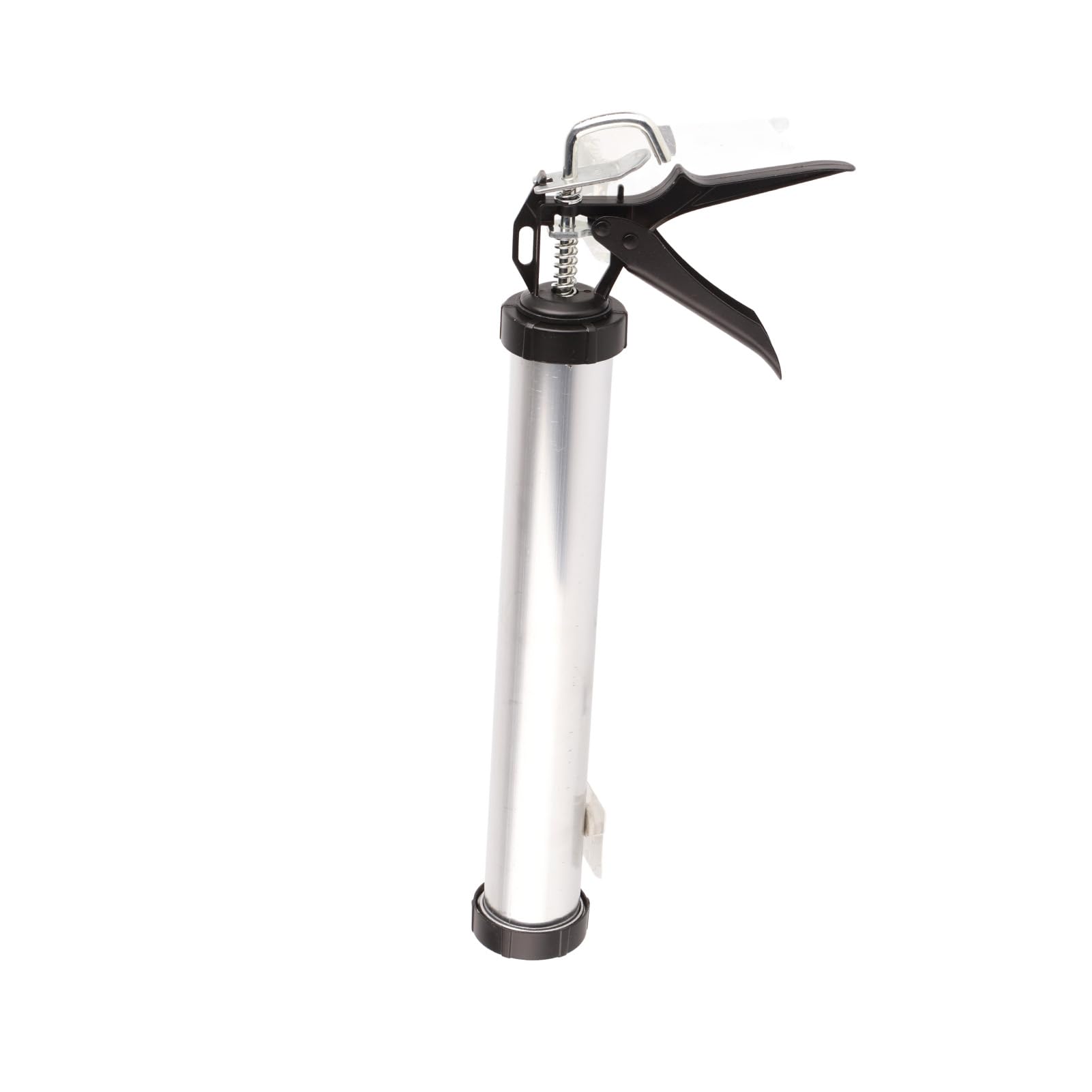 Pistolet à Calfeutrer Professionnel en Aluminium, 600 ml, avec 10 Buses, pour Mastic et Silicone