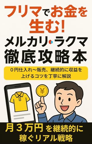 フリマでお金を生む!メルカリ・ラクマ徹底攻略本