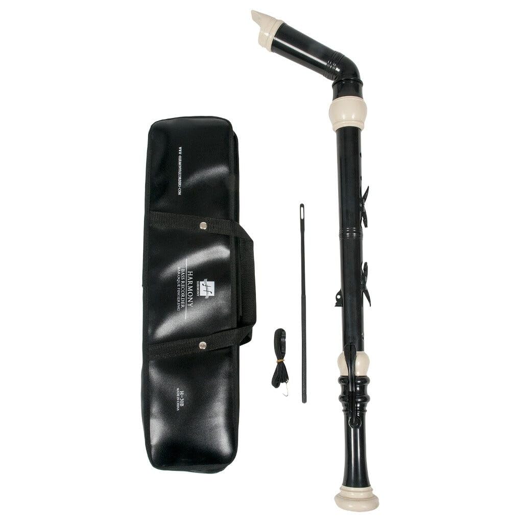 Harmony F Bass Recorder