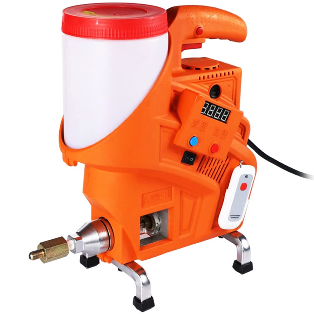 Bolsa de lechada, pistola eléctrica de lechada de mortero con control remoto, pulverizador de calafateo portátil de 980 W, máquina de lechada de alta presión para ladrillos, paredes, pisos, decoraci