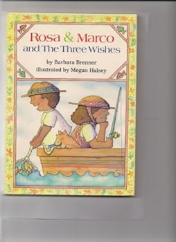 Hardcover Rosa & Marco and the Three Wishes Book