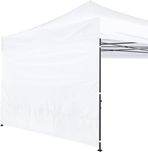 Joroamp Paredes laterales de tienda de campaña instantáneas para toldo desplegable de 10 x 10, toldo impermeable al aire libre y protección UV, 1 Joroamp Paredes laterales de tienda de campaña instantáneas para toldo desplegable de 10 x 10, toldo impermeable al aire libre y protección UV, 1
