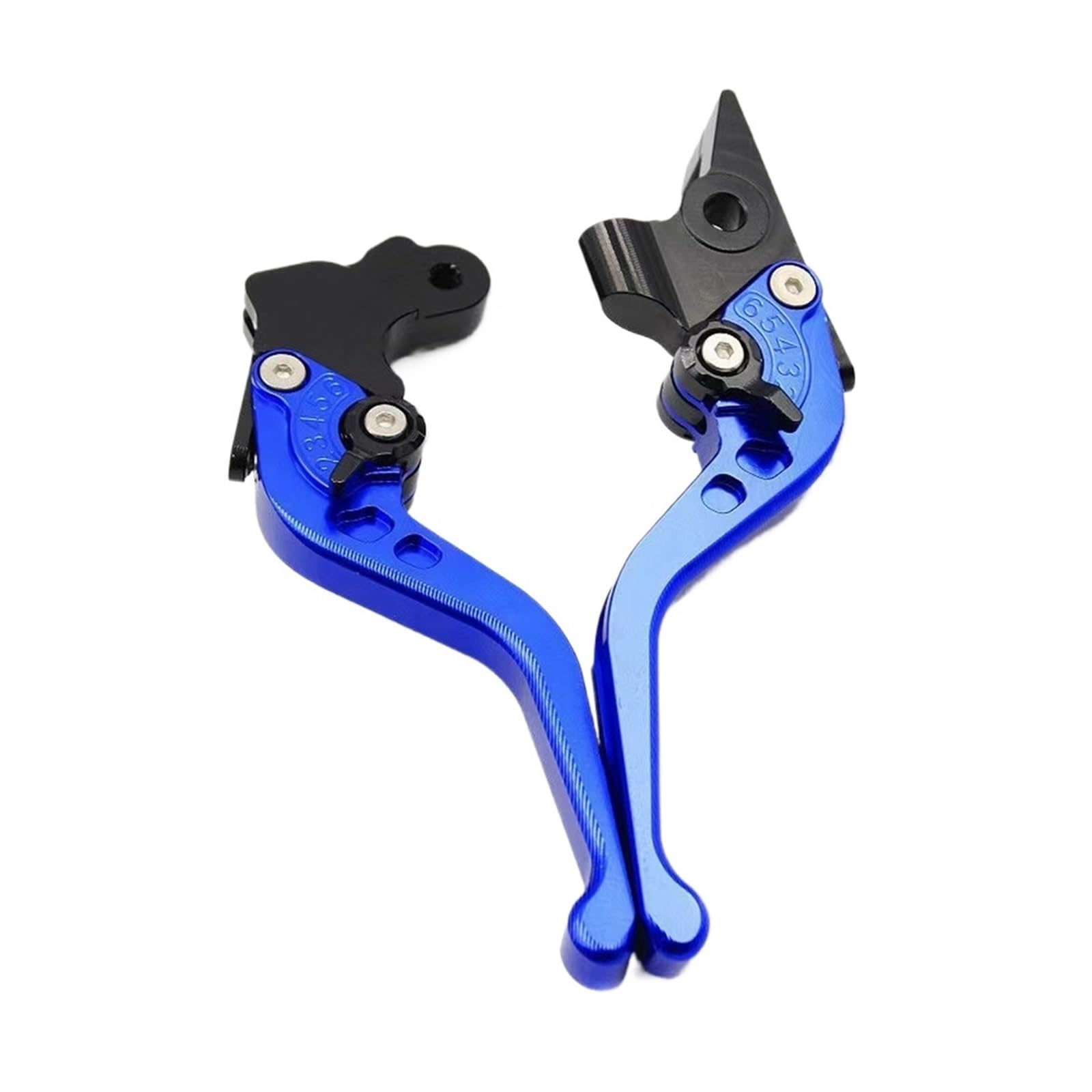 Insogzraf Blue Adjustable Racing Motorcycle Brake And Clutch Levers And Accessories For 450Cc Motorcycles
