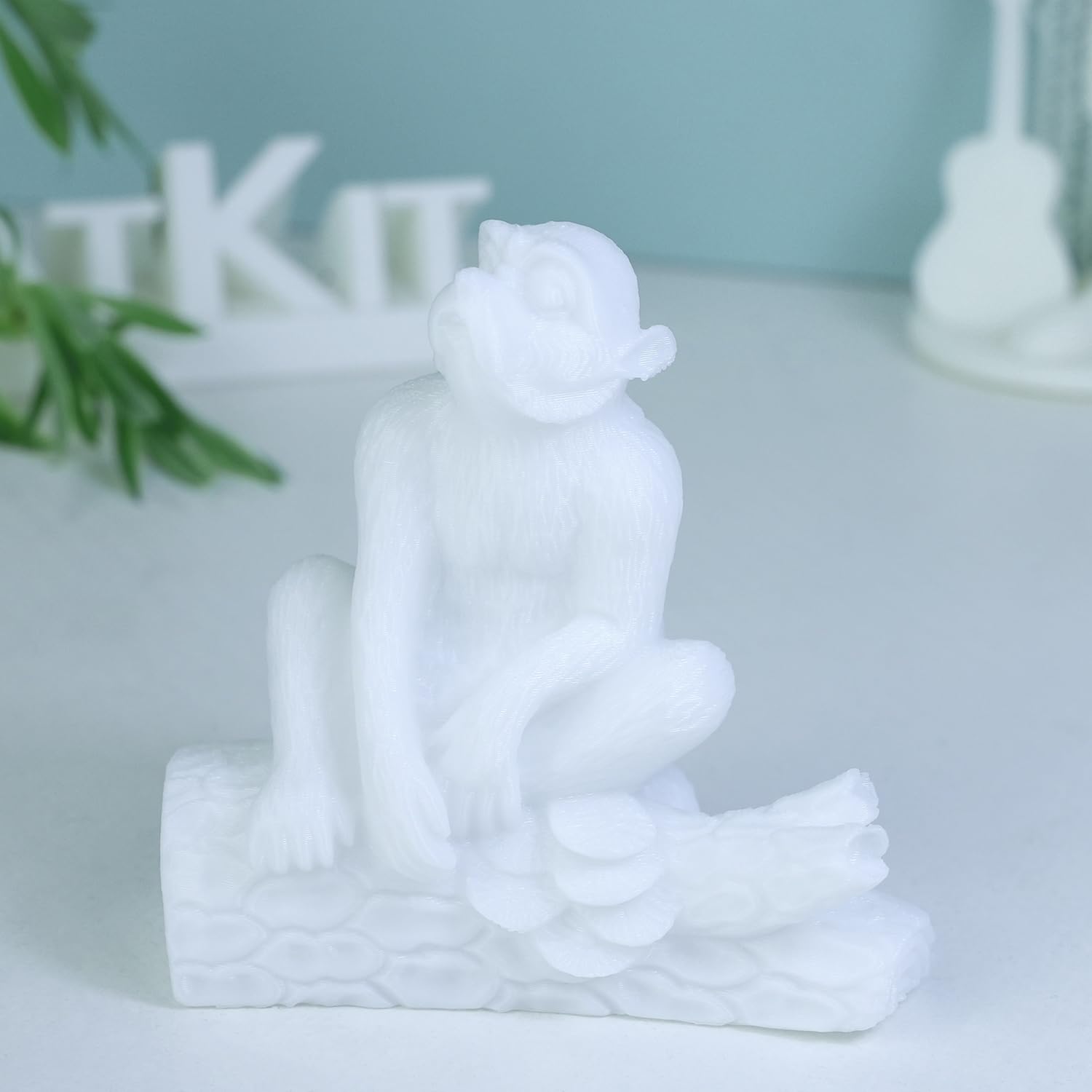 GratKit Filamento PETG per Stampante 3D 6 kg, 1,75 mm, -0,03 mm, 6 * 1 kg, Bianco