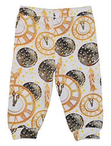 Image of Baby Boys Girls 2pc Outfit Set Short Sleeve Bodysuit with Pants