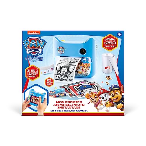 Mon Premier Appareil Photo Instantané Pat Patrouille - vue 5
