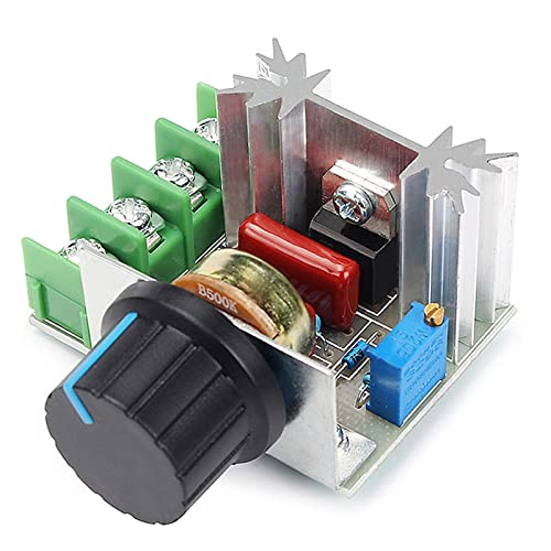 Module LED gradateur 220V pour régulateur de tension vitesse SCR et thermostat de lampe