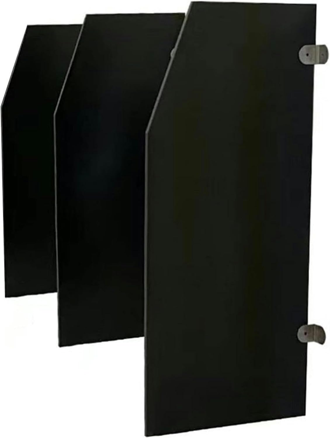 AMNOOL Urinal Public Dodoro Bathroom Deflector for Men Partition for Urinal, Privacy Screen for Play Mounted On The Hotel Bathroom PARTMENT, Waterproof Toilet Board